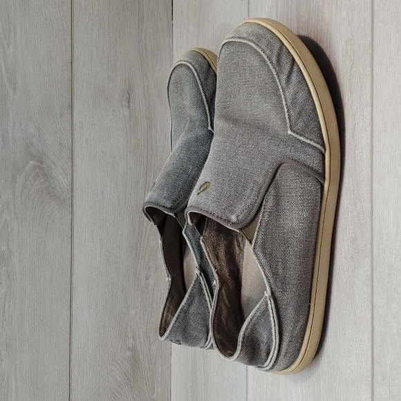 Olukai Mens Nohea Lole Loafer Slip on shoes sz 12 - Picture 2 of 12